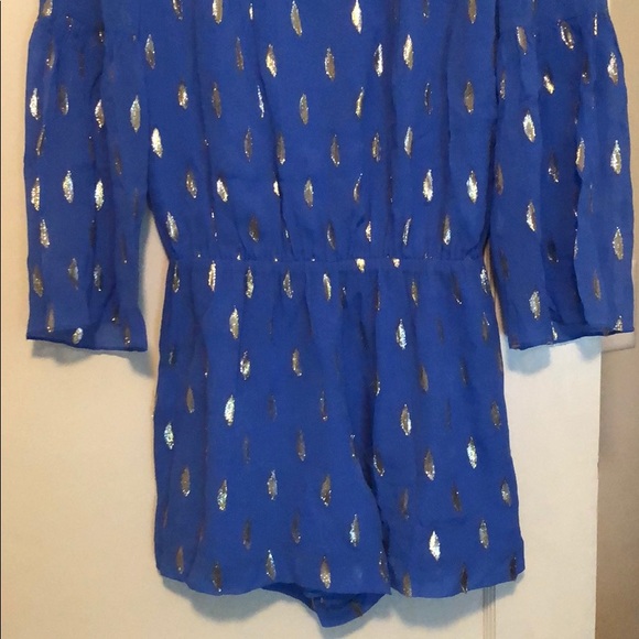 Lilly Pulitzer Ariele Silk Romper - Picture 4 of 4